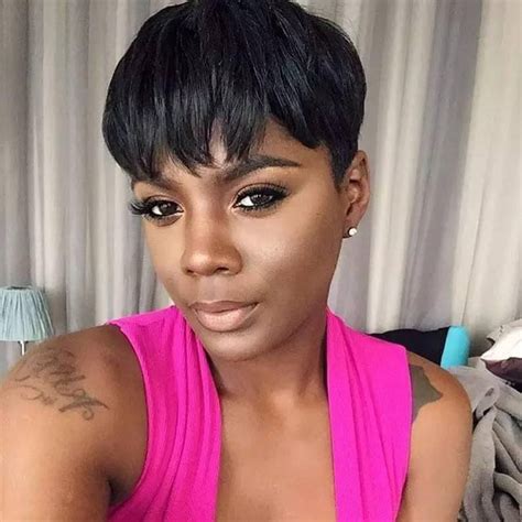 8+ Sensational Short Hairstyles For Wigs Women