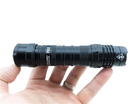 Nitecore P10iX review | Tactical flashlight with 4,000 lumens | 1Lumen