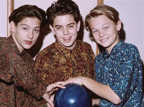 Leonardo Dicaprio Tobey Maguire Daughter