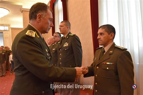 Coronel Picanha - Ascenso al grado de Coronel - Ejército Nacional