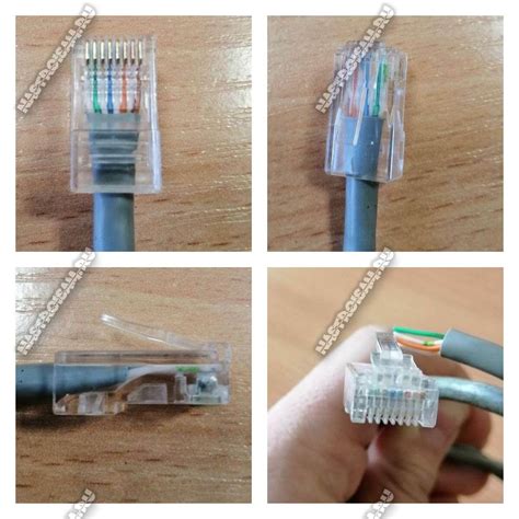 Как обжать кабель RJ-45 своими руками: пошаговая инструкция