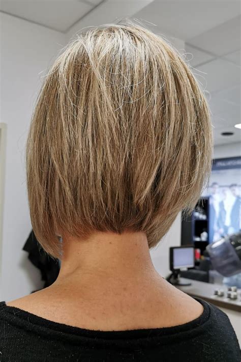 Kurz Frech Gestufter Bob Frisuren Frisuren Bob Feines Haar Bob | My XXX