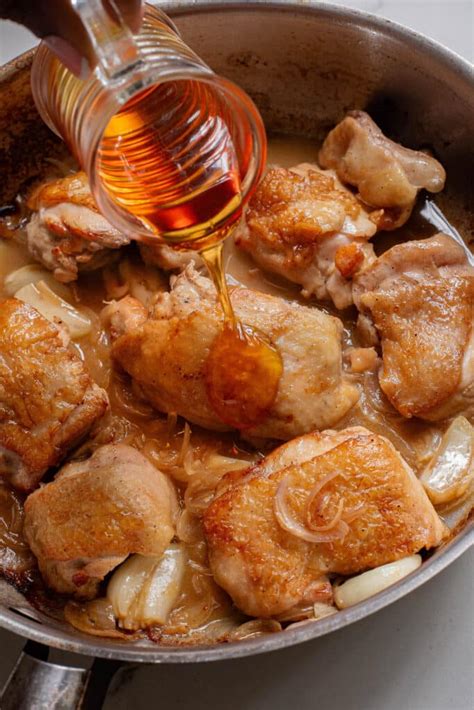 Skillet Chicken Thighs - Food Fun & Faraway Places