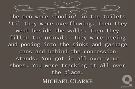 men  stoolin   toilets til   overflowing