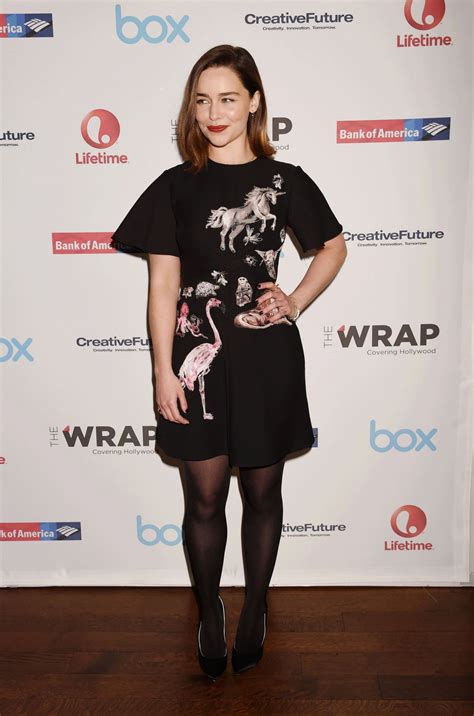 Emilia Clarke - TheWrap's Power Women Breakfast in Beverly Hills