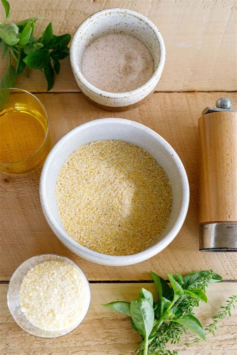 how to cook polenta from cornmeal