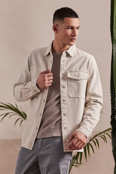 mens overshirts shackets academy brand