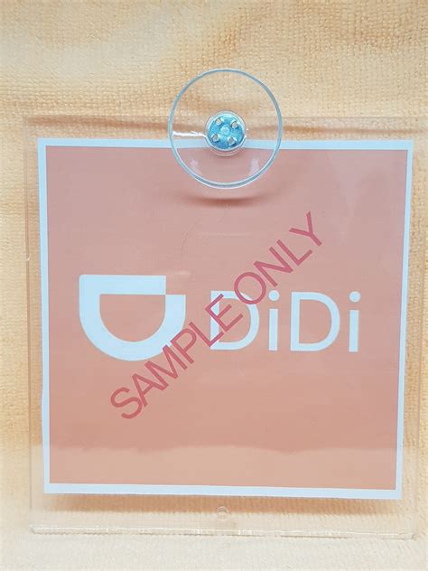 Uber Sign Holders - MJ Permit Holders