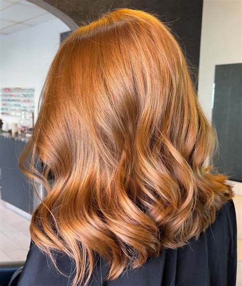 Expect to see more variations of long red hair this fall 2