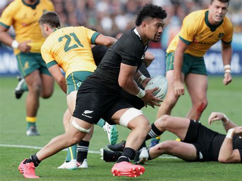 VIDEO: New Zealand v Australia highlights | PlanetRugby : PlanetRugby