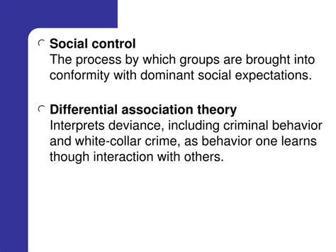PPT - Chapter 8, Deviance PowerPoint Presentation, free download - ID:261736