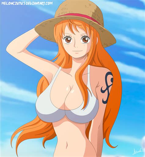 Nami (ONE PIECE) Image by Melonciutus #3118345 - Zerochan Anime Image Board