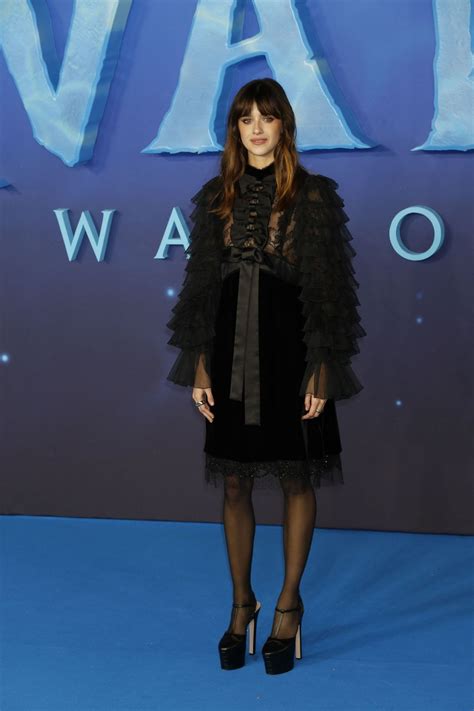 Benedetta Porcaroli – “Avatar: The Way of Water” Premiere in London 12