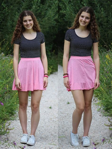 Janine de Bart, a real fashion cutie 💙 | Fashion, Yellow floral skirt