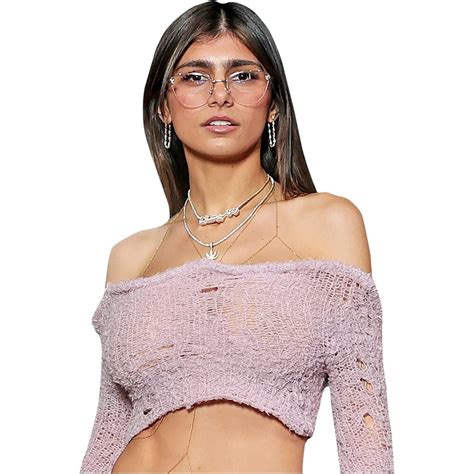 mia khalifa crop top  body buddy celebrity cutouts