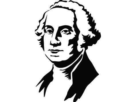 George Washington Vector at Vectorified.com | Collection of George ...