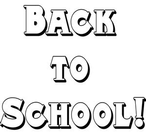 Free Welcome Back To School Clipart Black And White, Download Free Welcome Back To School ...