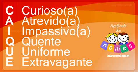 O Que Significa Caíque - Significado do Nome Caique e sua numerologia