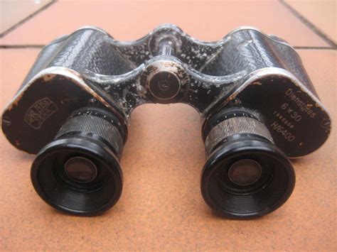 Afrika Korp DAK Zeiss Binoculars Captured by Tom Diver Derrick VC DCM