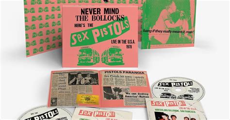SEX PISTOLS LIVE IN THE USA 1978 / ΤΟ ΠΡΩΤΟ ΑΛΜΠΟΥΜ ΤΟΥ CHRISTOPHER ...