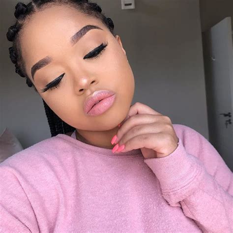 pin  brown skin beat face