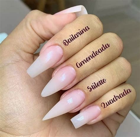 Modelos De Alongamento De Unhas - Curso de alongamento de unhas – Artofit