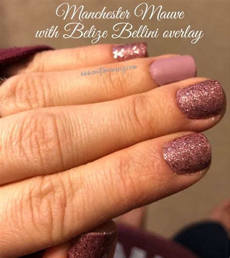 Manchester Mauve Belize Bellini overlay. Nails. | Nails, Color street