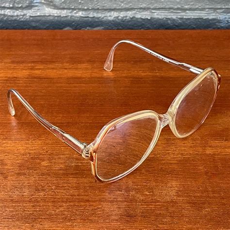1960's Vintage Estate Sale Eye Glass Frames Colourlin… - Gem