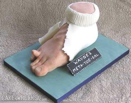 Cake Foot
