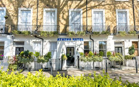 The Athena Hotel, London | Book on TravelStay.com