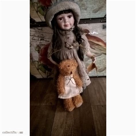 Продаю коллекционную фарфоровую куклу, Рязань — CollectionRU