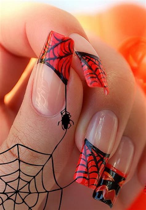 Sabaya Style: Crazy Halloween Nail Art Ideas 2013