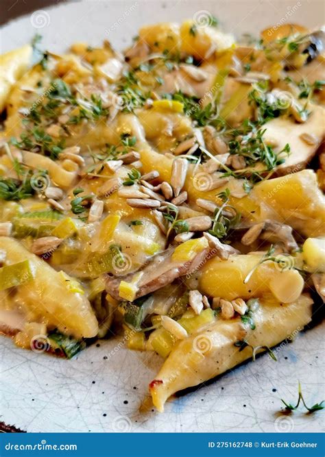 Home-cooked Simple, Quick and Delicious Dishes Stock Photo - Image of