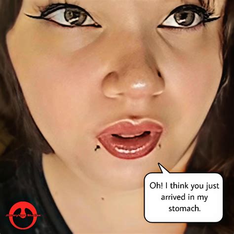 Spicy Cinnamon finds a tiny snack for her : r/Vore_Giantess