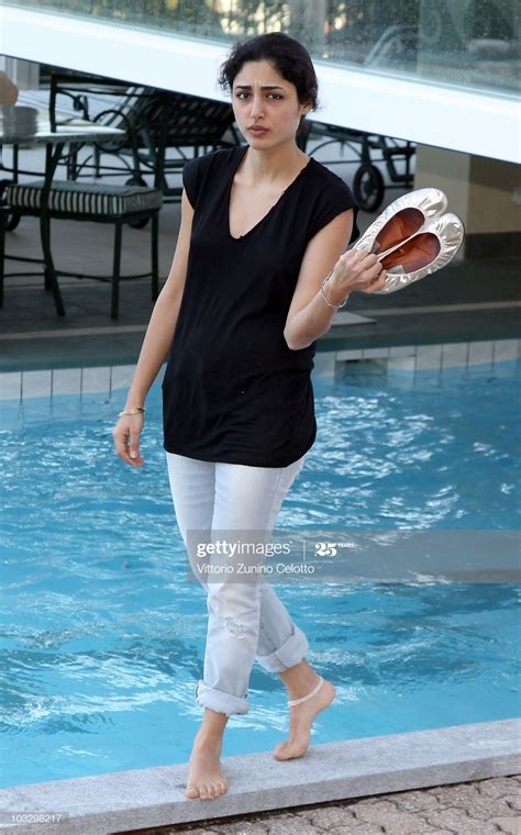 Golshifteh Farahani's feet