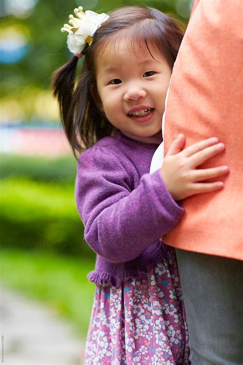 "Shy Girl" by Stocksy Contributor "Bo Bo" - Stocksy