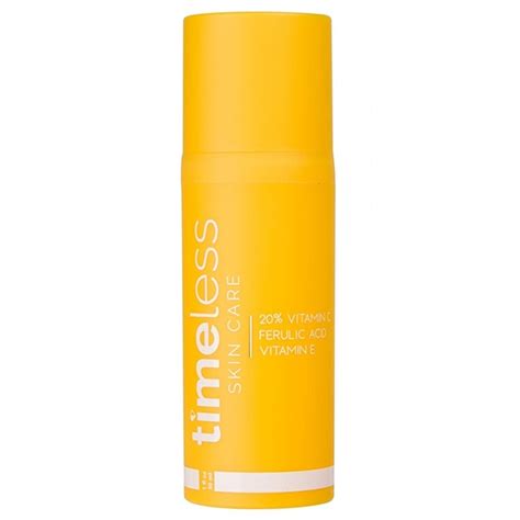 Timeless Skin Care 20% Vitamin C + E Ferulic Acid Serum - сыворотка с ...