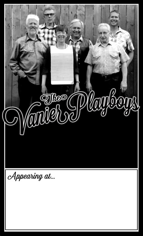 The Vanier Playboys updated their... - The Vanier Playboys