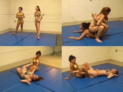 Uncensored Fem Wrestling Rooms - Real Gritty Action