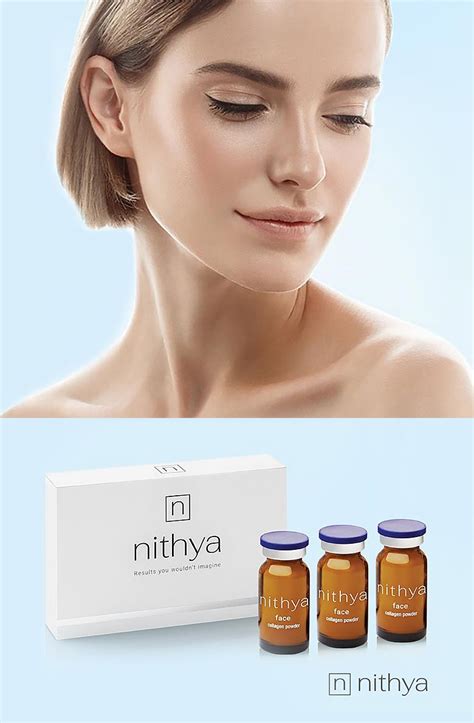 Инъекции коллагена Nithya для лица - VIP Clinic. Коллагенотерапия ...