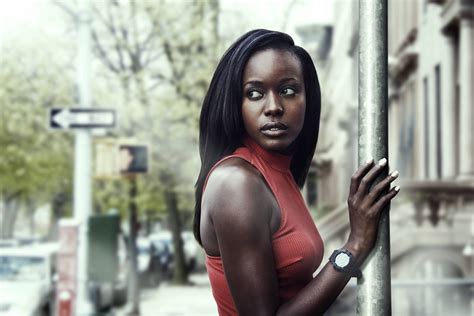 Anna Diop as Nicole Carter in 24: Legacy - Official Cast Photo - 24