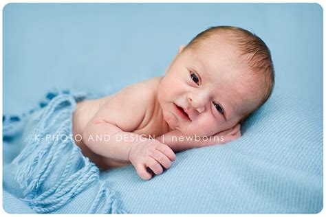 Baby Girl With Blue Eyes And Brown Hair