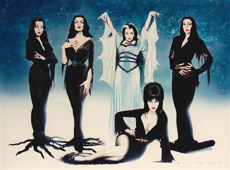 “She wore her... - Elvira, Mistress of the Dark (official)