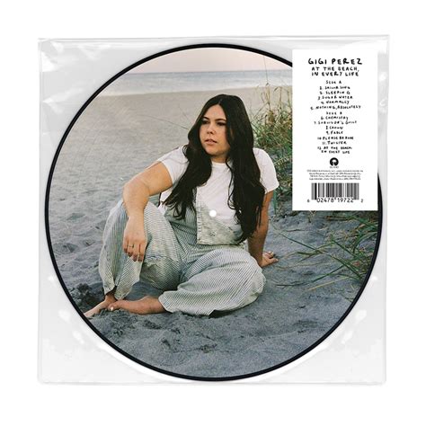 Gigi Perez - At The Beach, In Every Life - Picture Disc - Vinyl