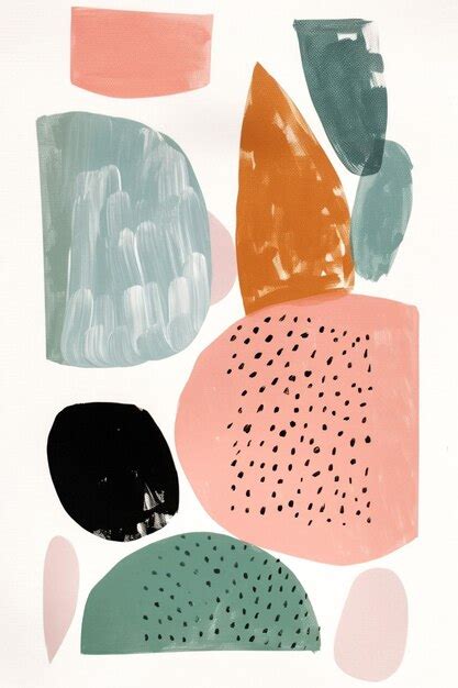 Premium AI Image | Rough texture art