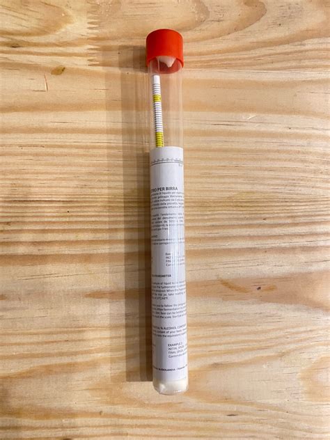Beer Hydrometer