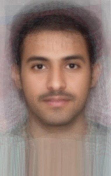 world  facial averages middle eastern central asian  south asia