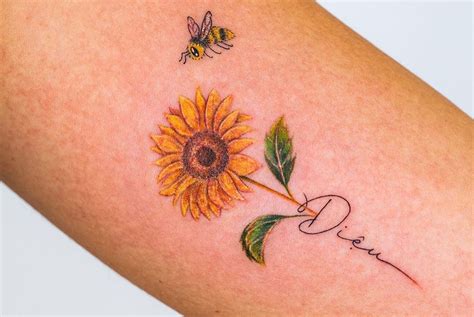 Traditional Sunflower Tattoo Meaning | Best Flower Site