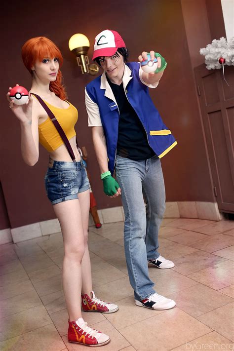 misty from pokemon costume - joana-mezquita