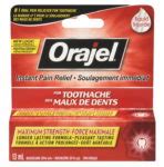 buy orajel maximum strength liquid fast acting toothache gum pain